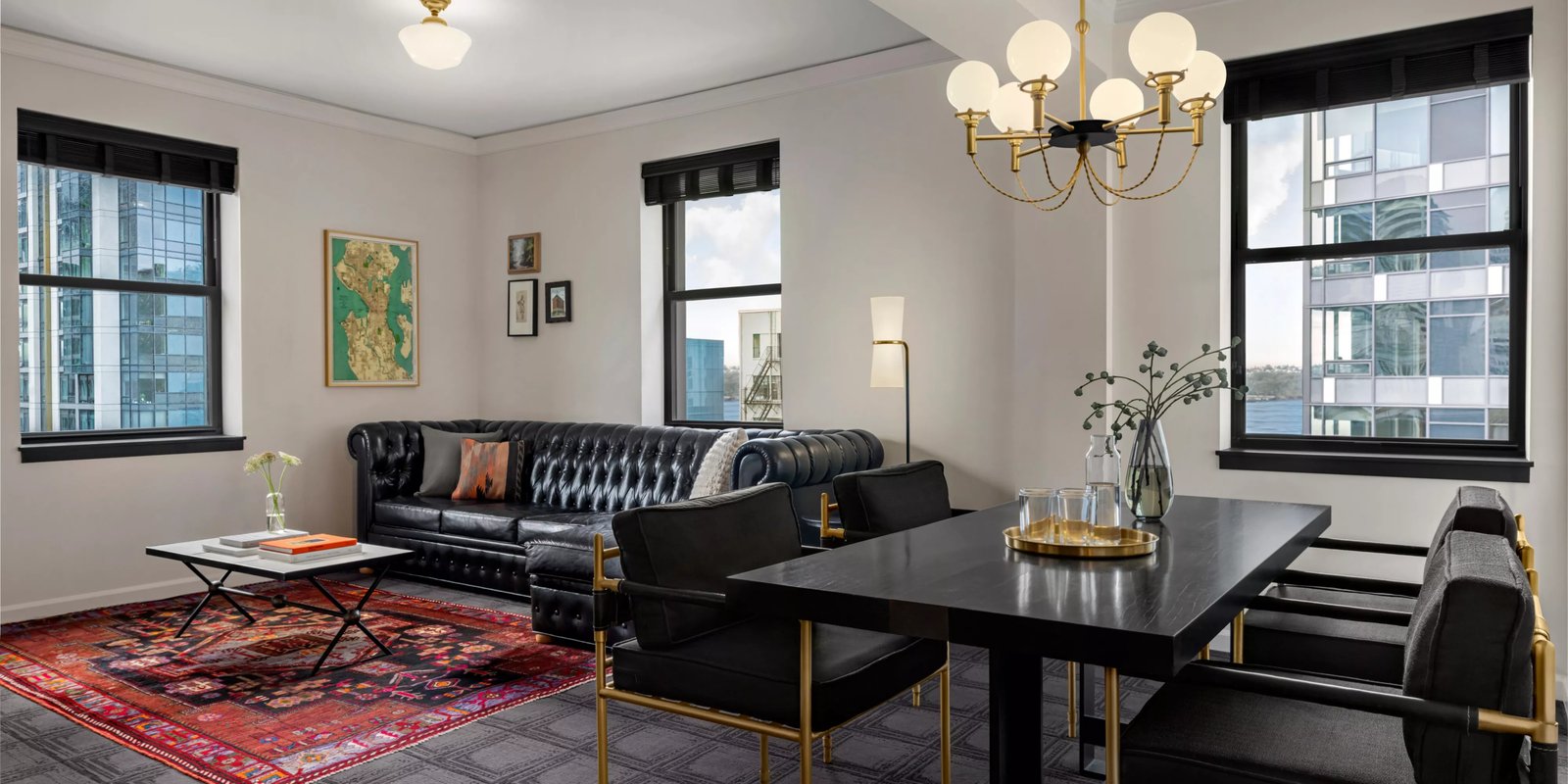 Kimpton Palladian Hotel, eat & drink