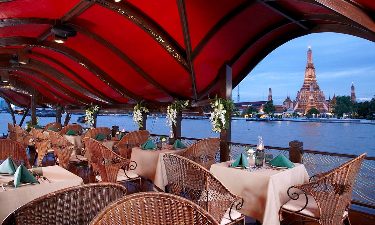 Anantara Bangkok Riverside Resort & Spa, manohra cruises