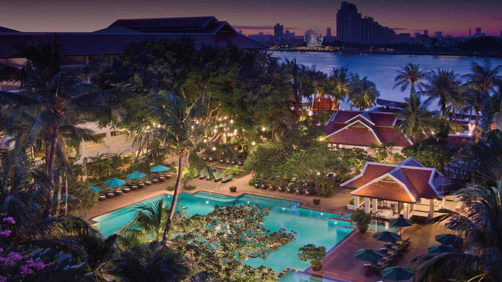 Anantara Bangkok Riverside Resort & Spa