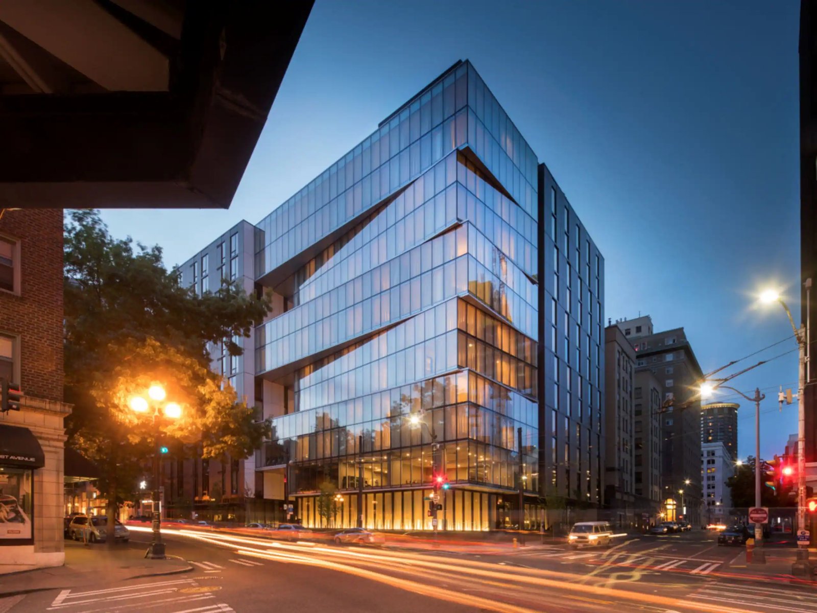 Thompson Seattle, by Hyatt, backstory