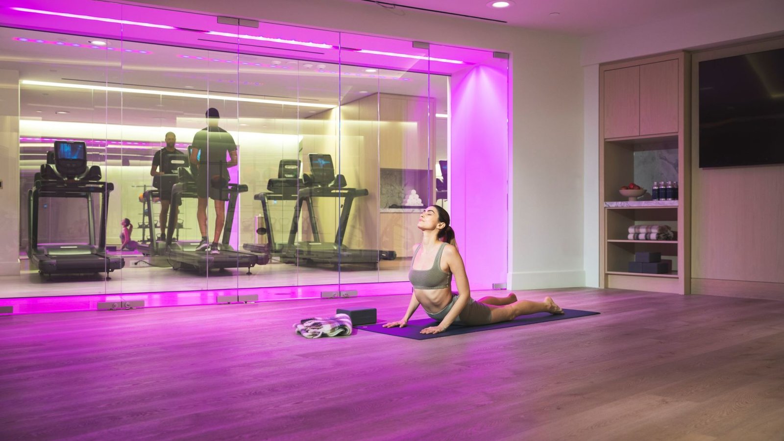 The Morrow Washington DC, the yoga studio
