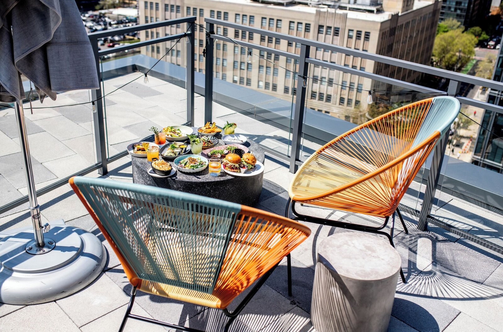 The Morrow Washington DC, sly rooftop