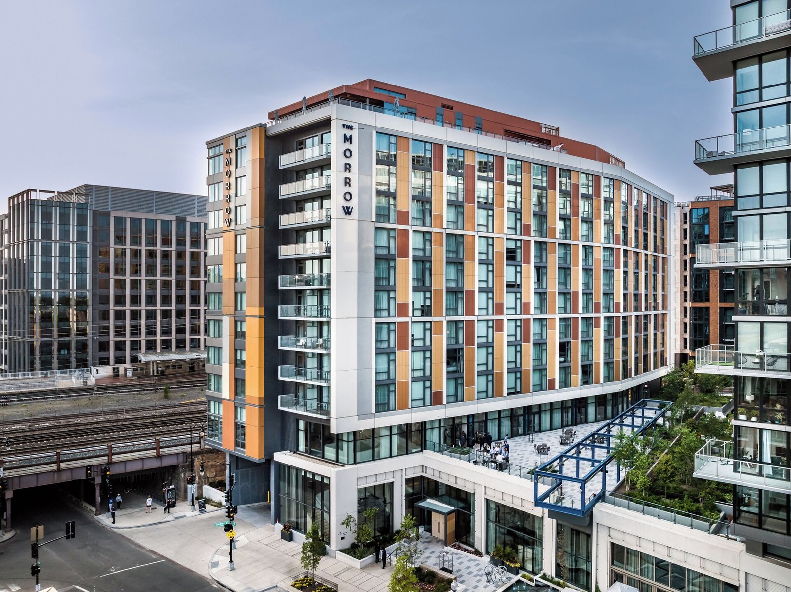 The Morrow Washington DC, Curio Collection by Hilton, backstory