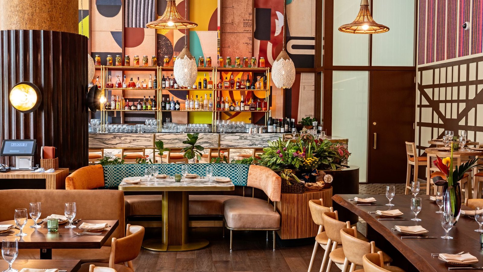 The Morrow Washington DC, Curio Collection by Hilton, eat & drink