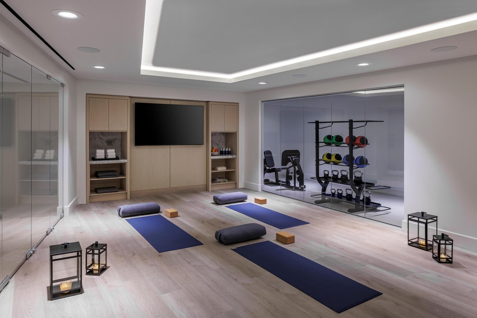 The Morrow Washington DC, the yoga studio
