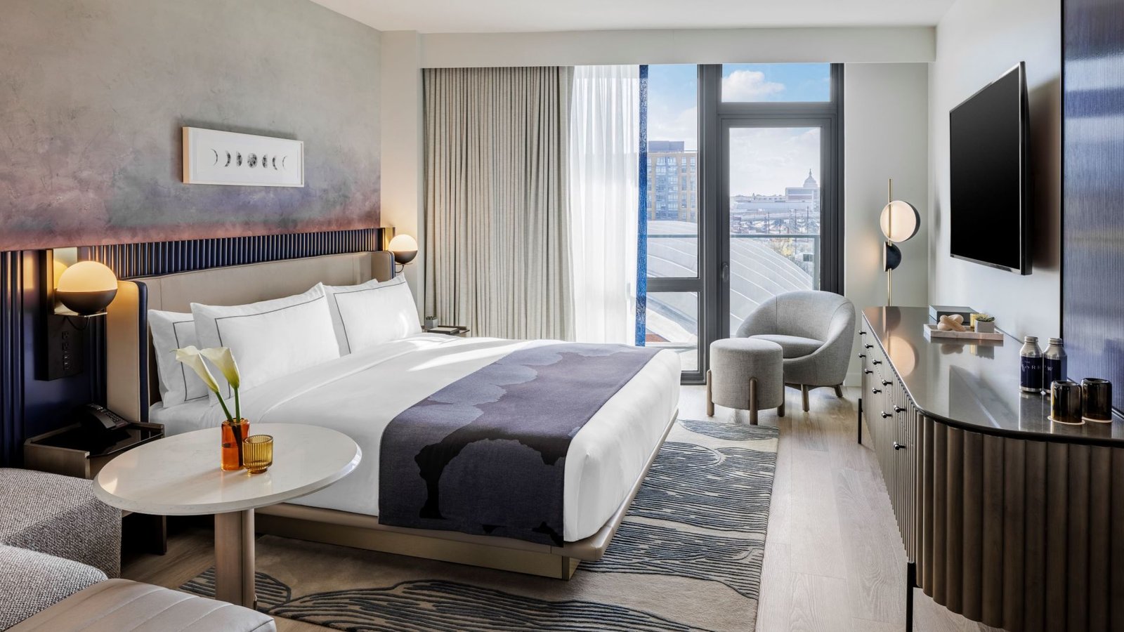 The Morrow Washington DC, Curio Collection by Hilton, rooms