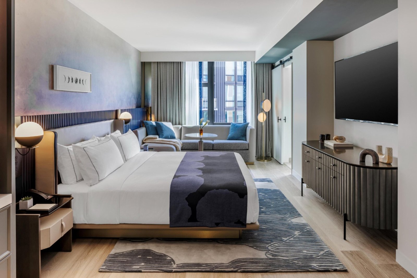 The Morrow Washington DC, Curio Collection by Hilton, rooms