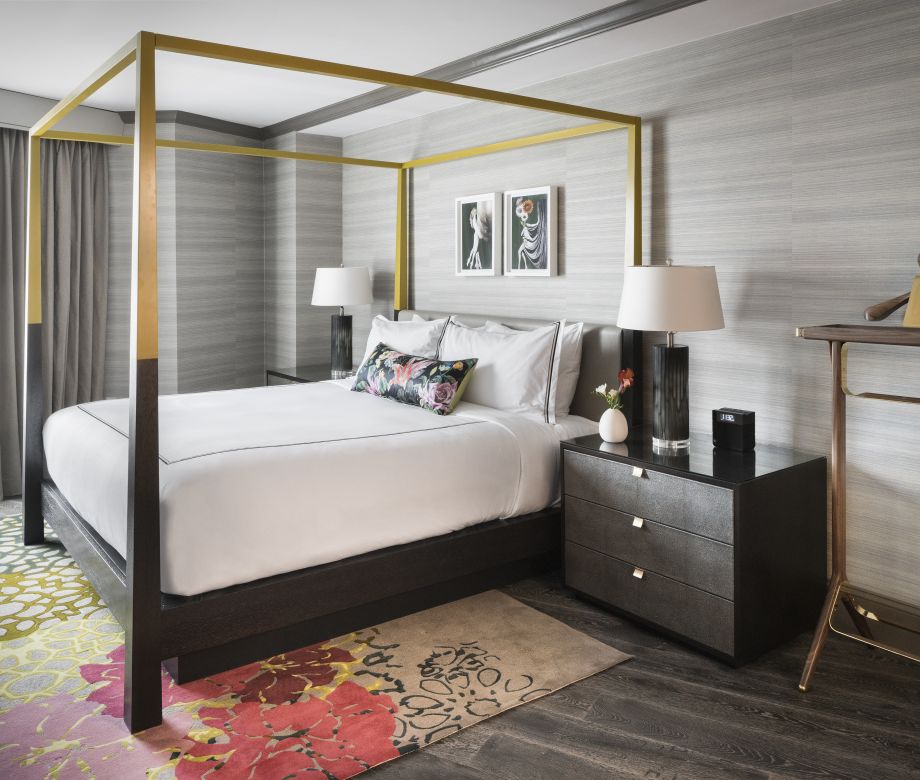 The Darcy, rooms