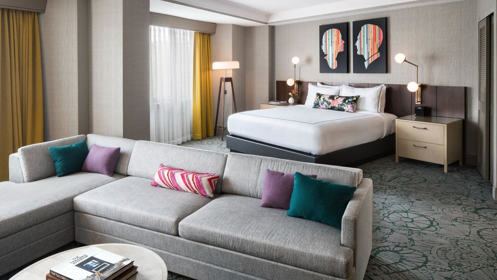The Darcy, rooms