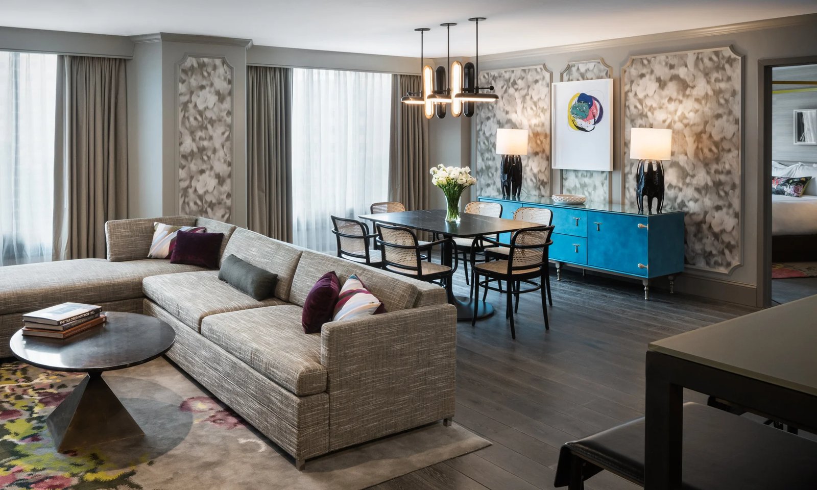 The Darcy, rooms