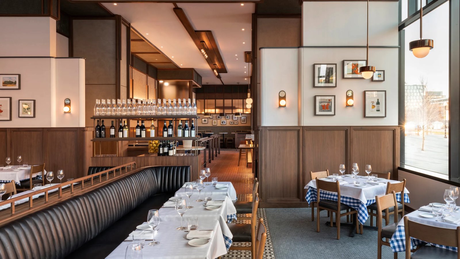 Thompson Washington D.C., by Hyatt, eat & drink