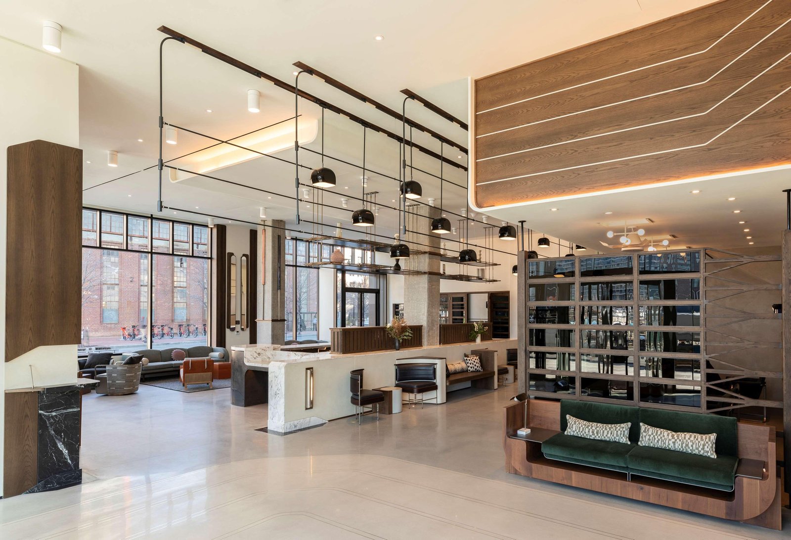 Thompson Washington D.C., by Hyatt, vibe