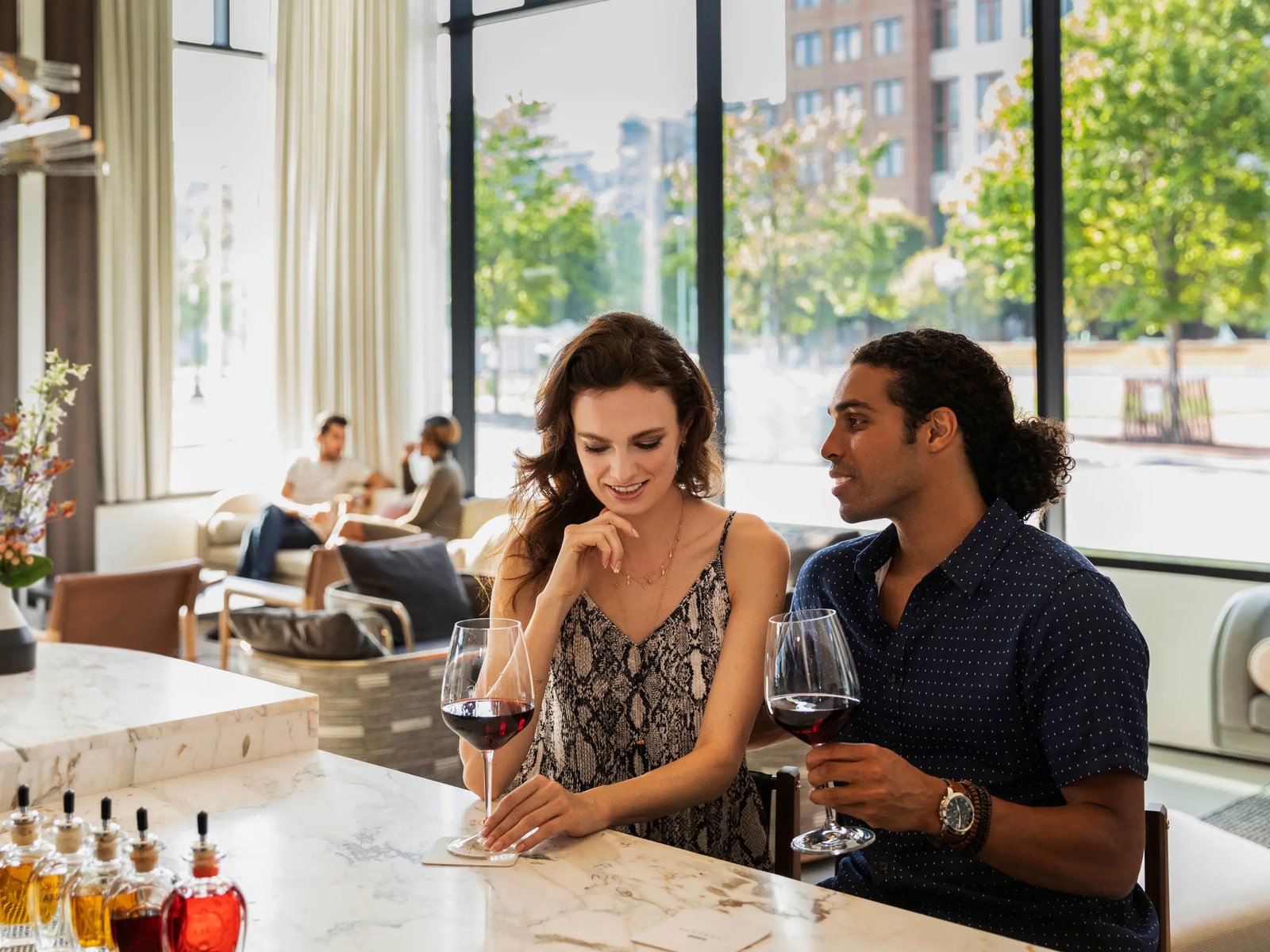 Thompson Washington D.C., by Hyatt, thompson bar room