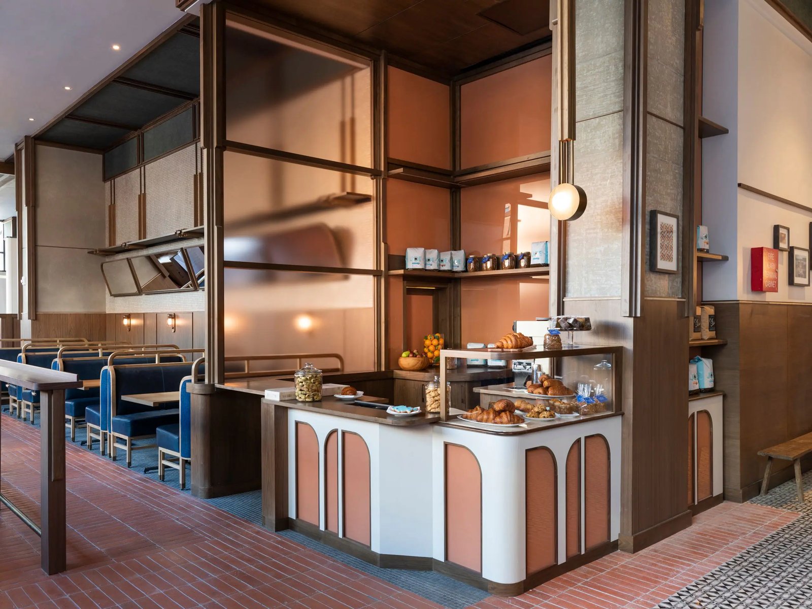 Thompson Washington D.C., by Hyatt, eat & drink