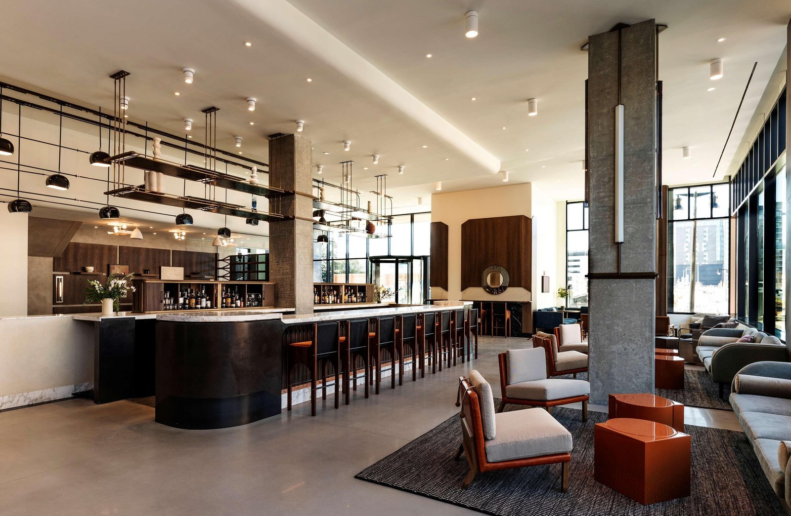 Thompson Washington D.C., by Hyatt, eat & drink