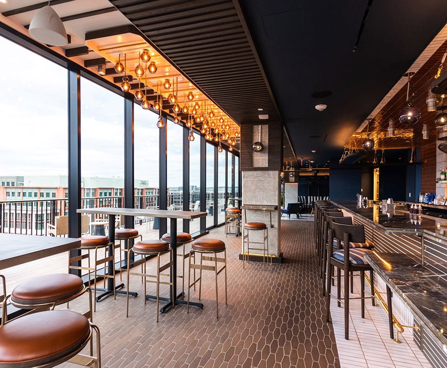 Thompson Washington D.C., by Hyatt, eat & drink
