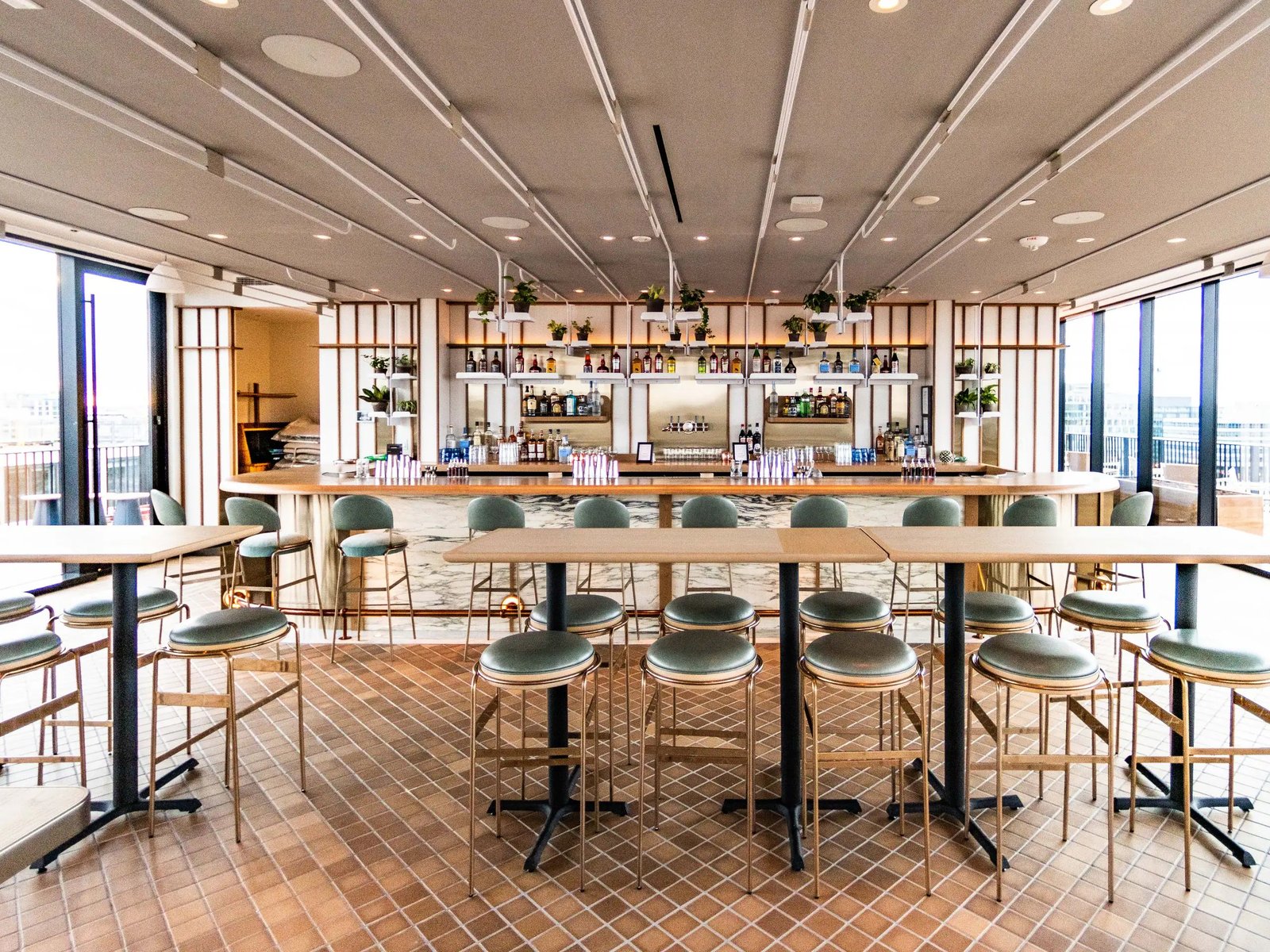 Thompson Washington D.C., by Hyatt, eat & drink