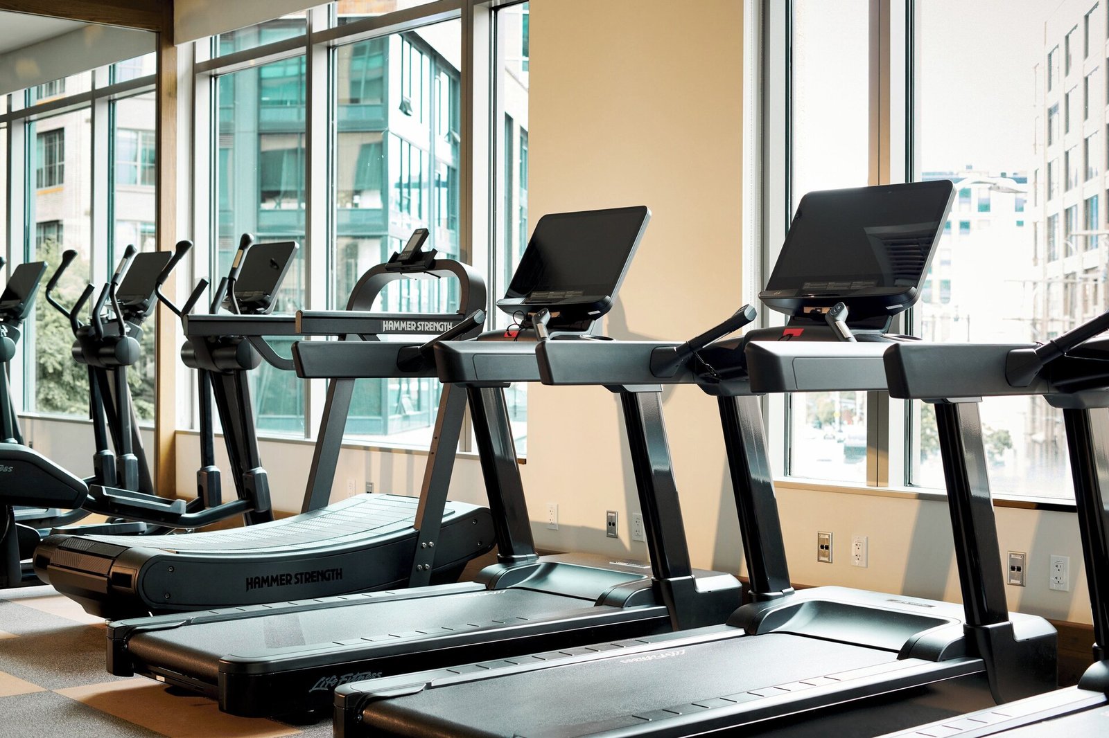 1 Hotel Seattle, the gym