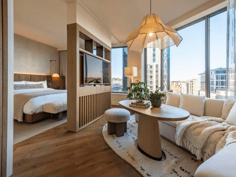 1 Hotel Seattle, rooms