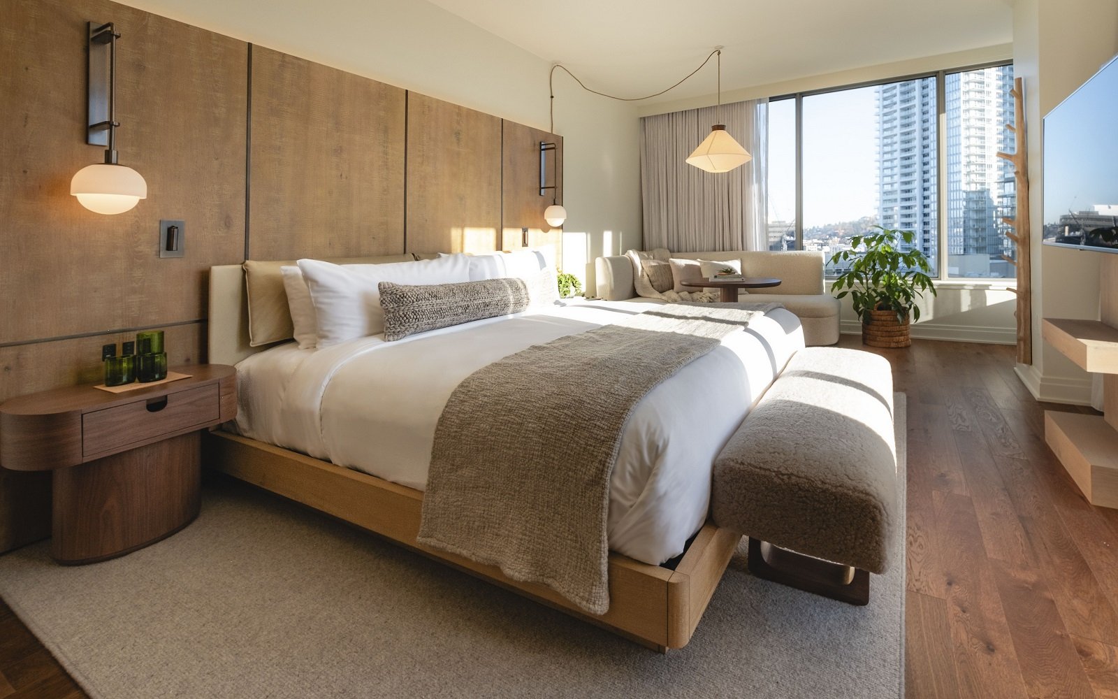 1 Hotel Seattle, rooms