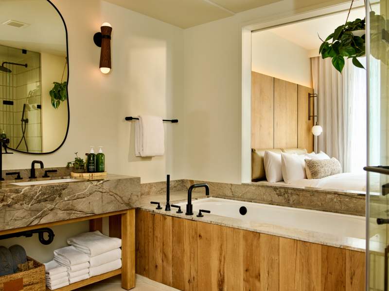 1 Hotel Seattle, rooms