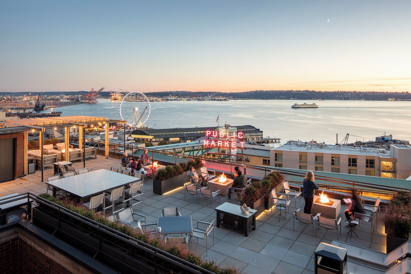 Inn at the Market, eat & drink