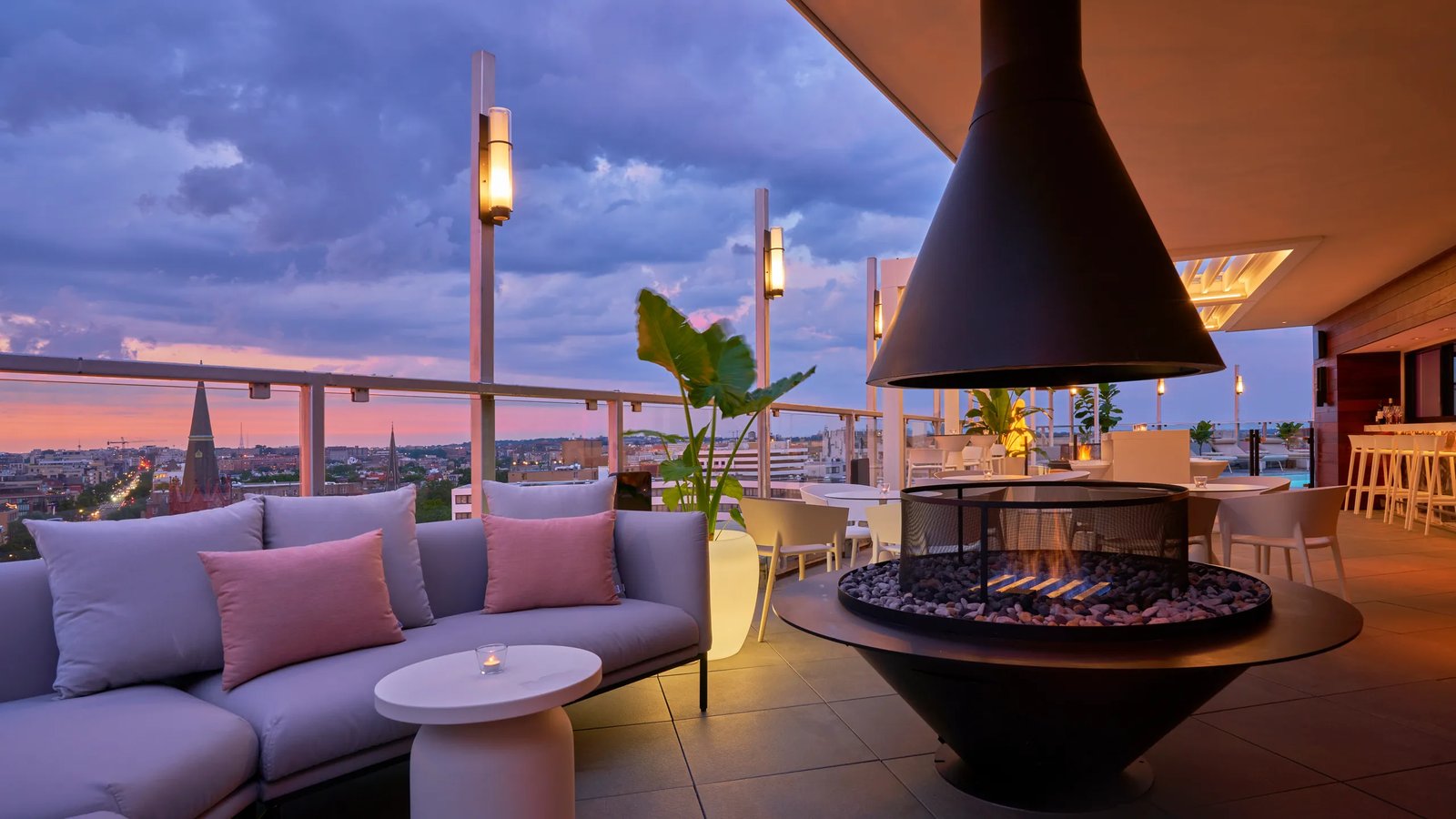 Hotel Zena Washington DC, vibe
