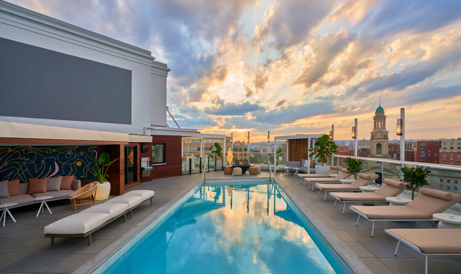 Hotel Zena Washington DC, wellness