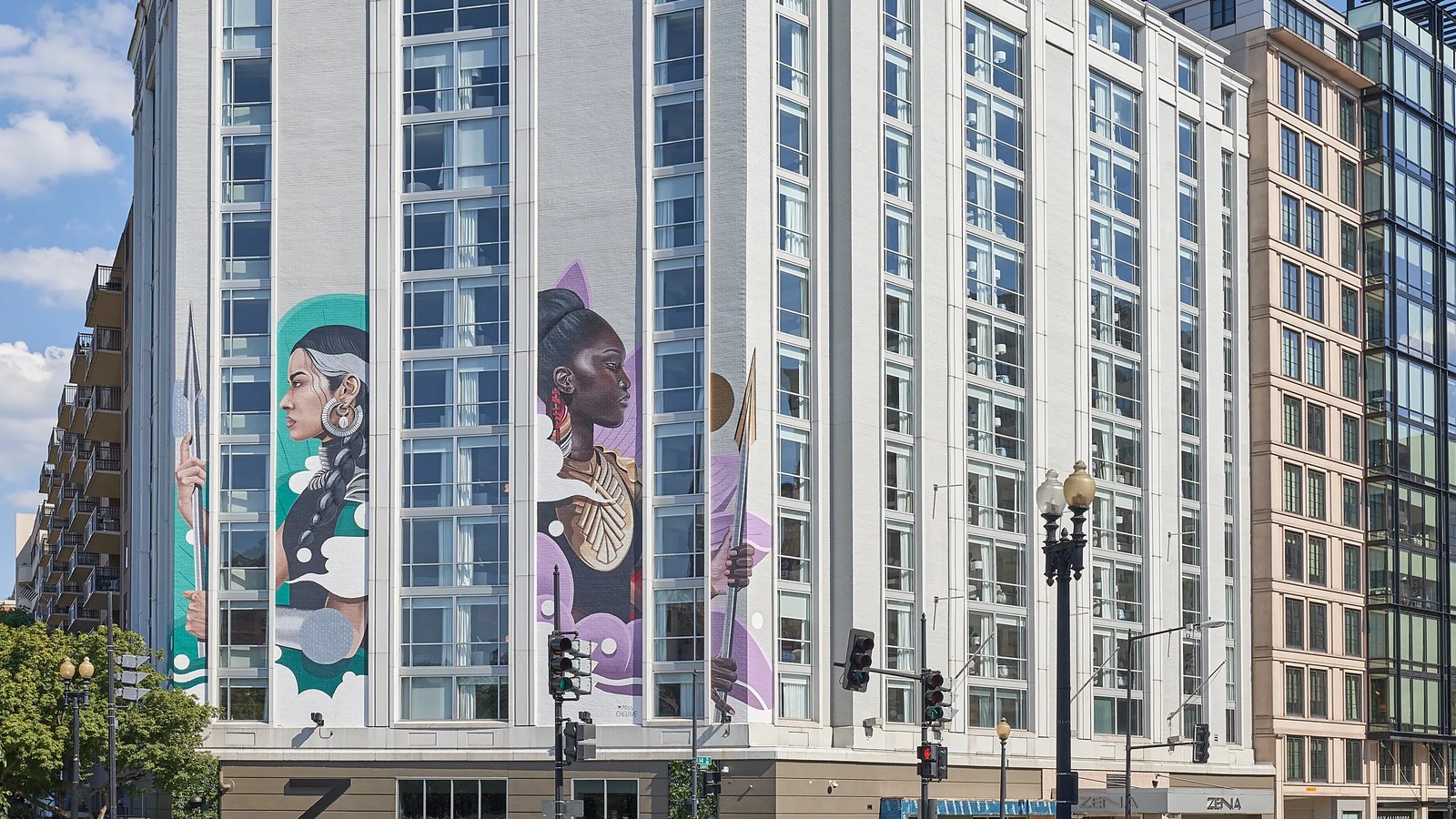 Hotel Zena Washington DC, backstory