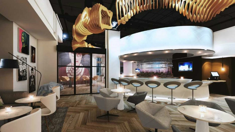 Hotel Zena Washington DC, eat & drink
