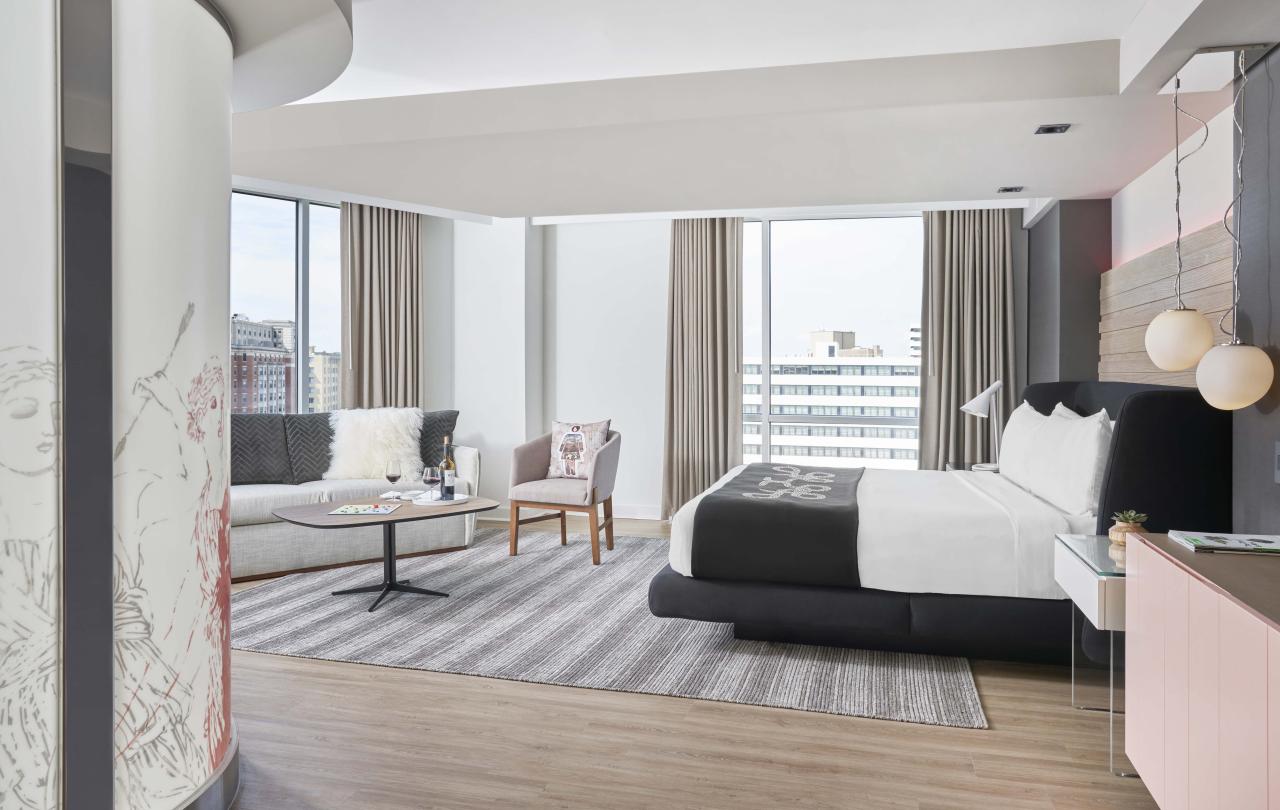 Hotel Zena Washington DC, rooms