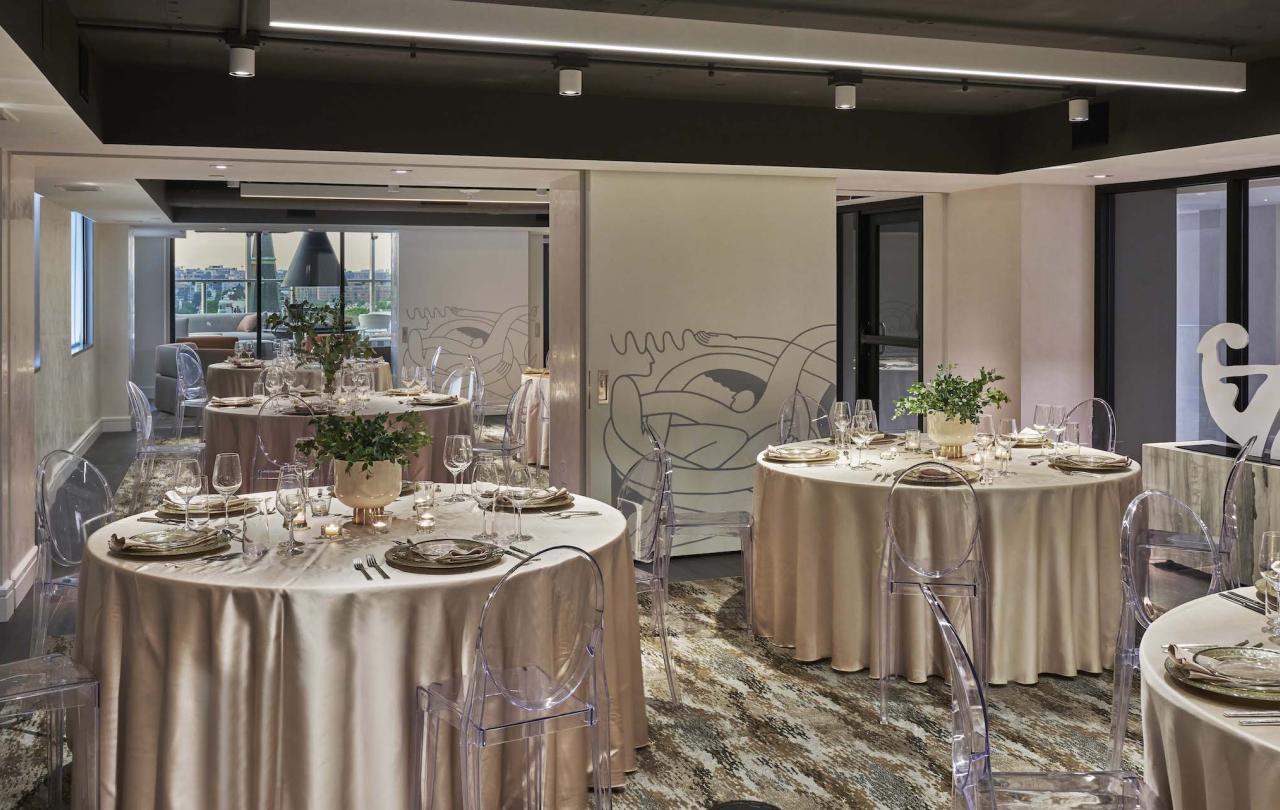Hotel Zena Washington DC, eat & drink