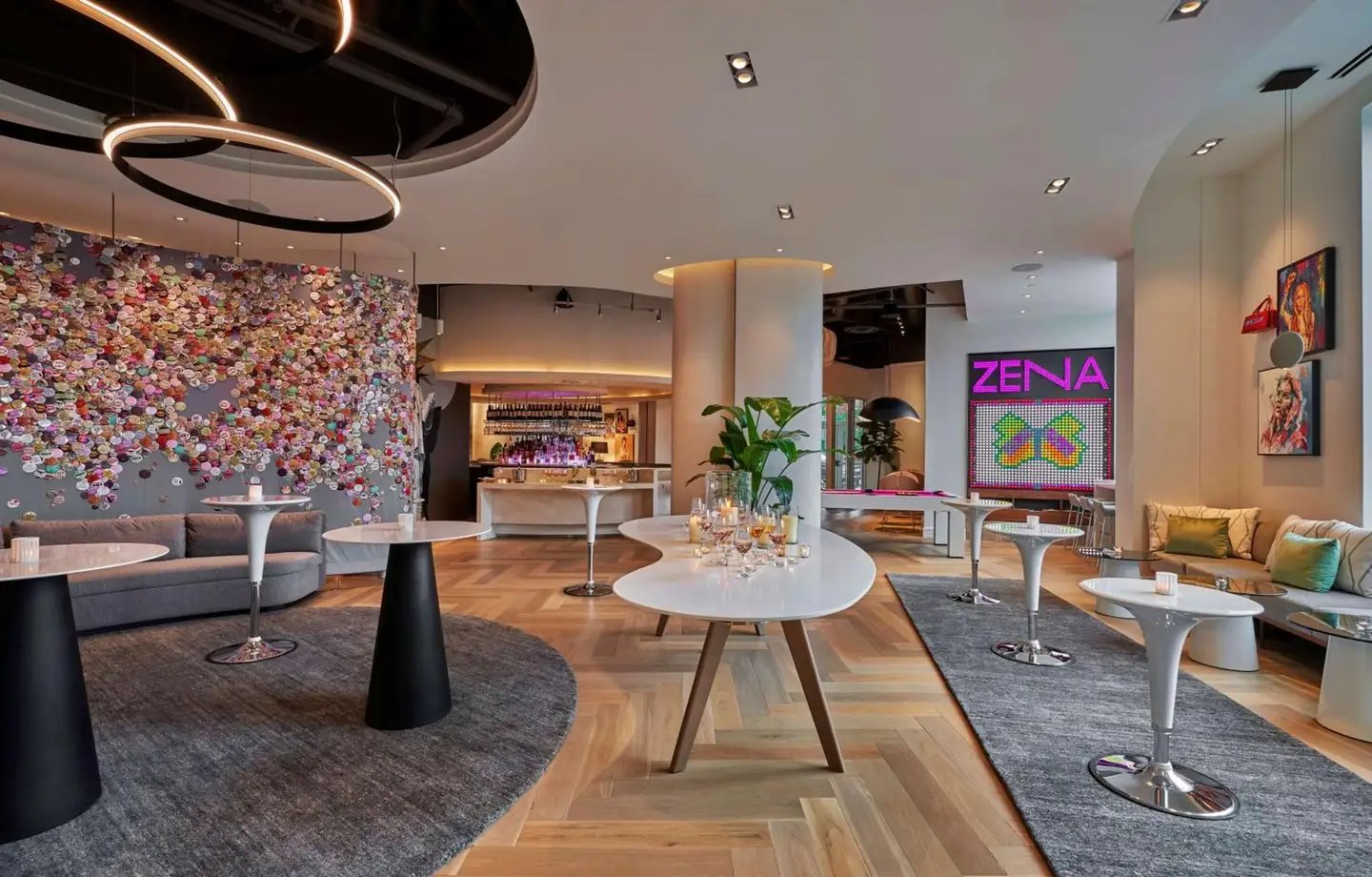 Hotel Zena Washington DC, eat & drink