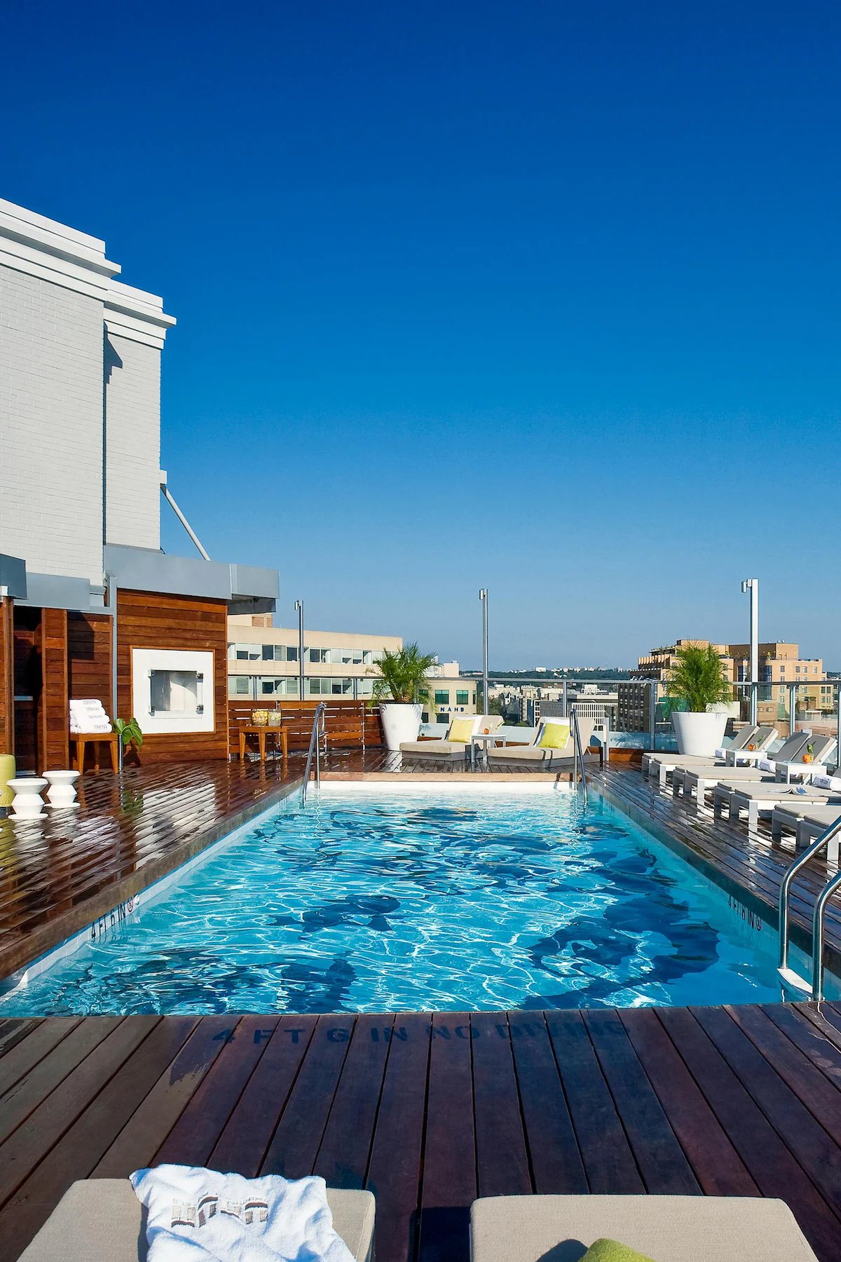 Hotel Zena Washington DC, wellness