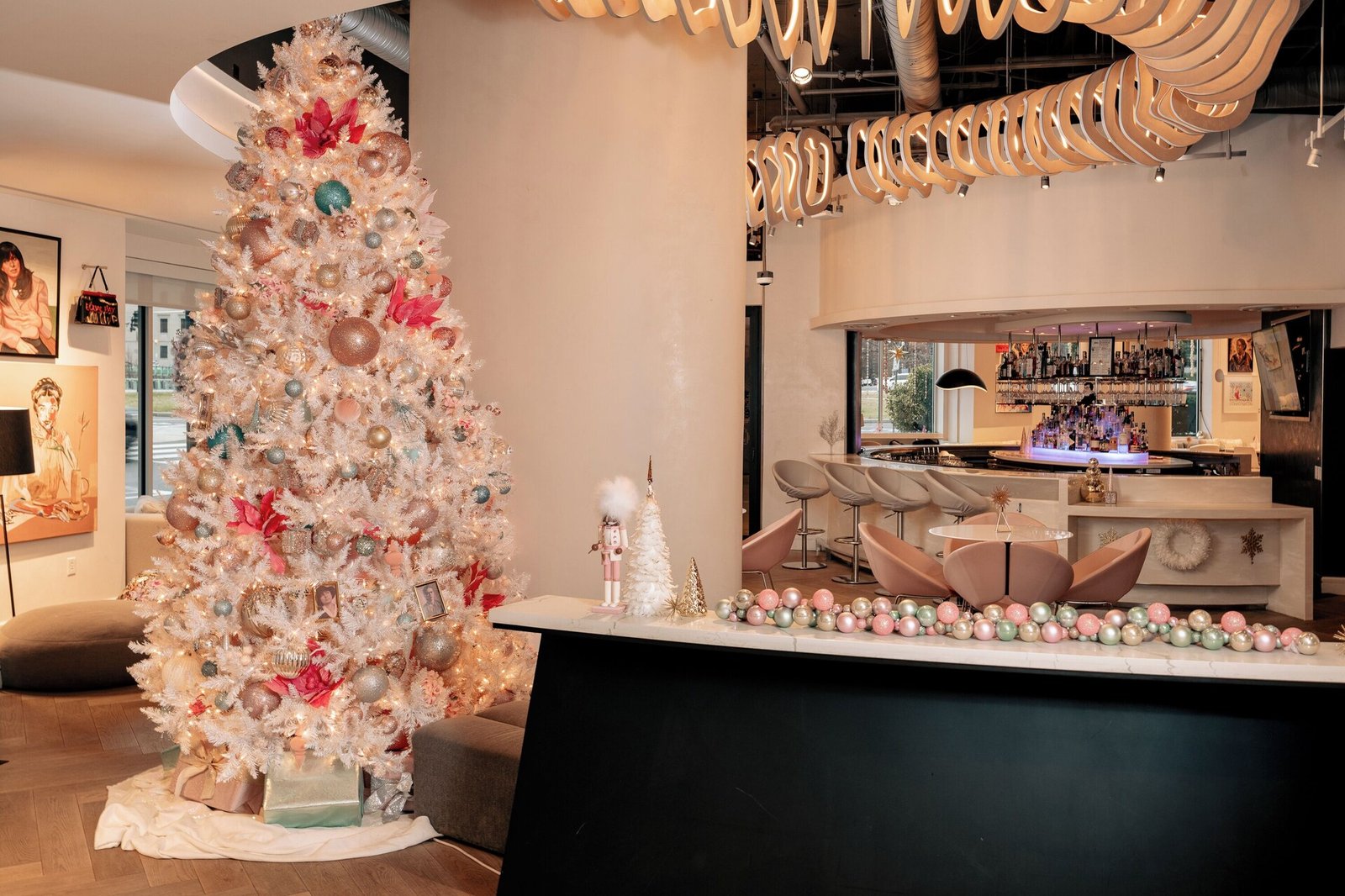 Hotel Zena Washington DC, eat & drink