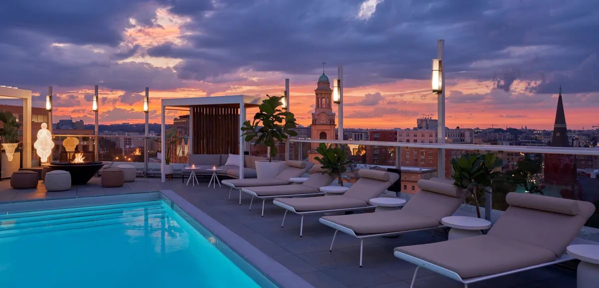 Hotel Zena Washington DC, wellness