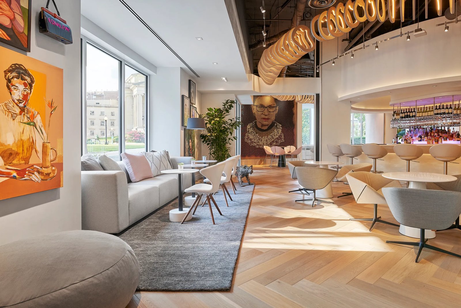Hotel Zena Washington DC, eat & drink