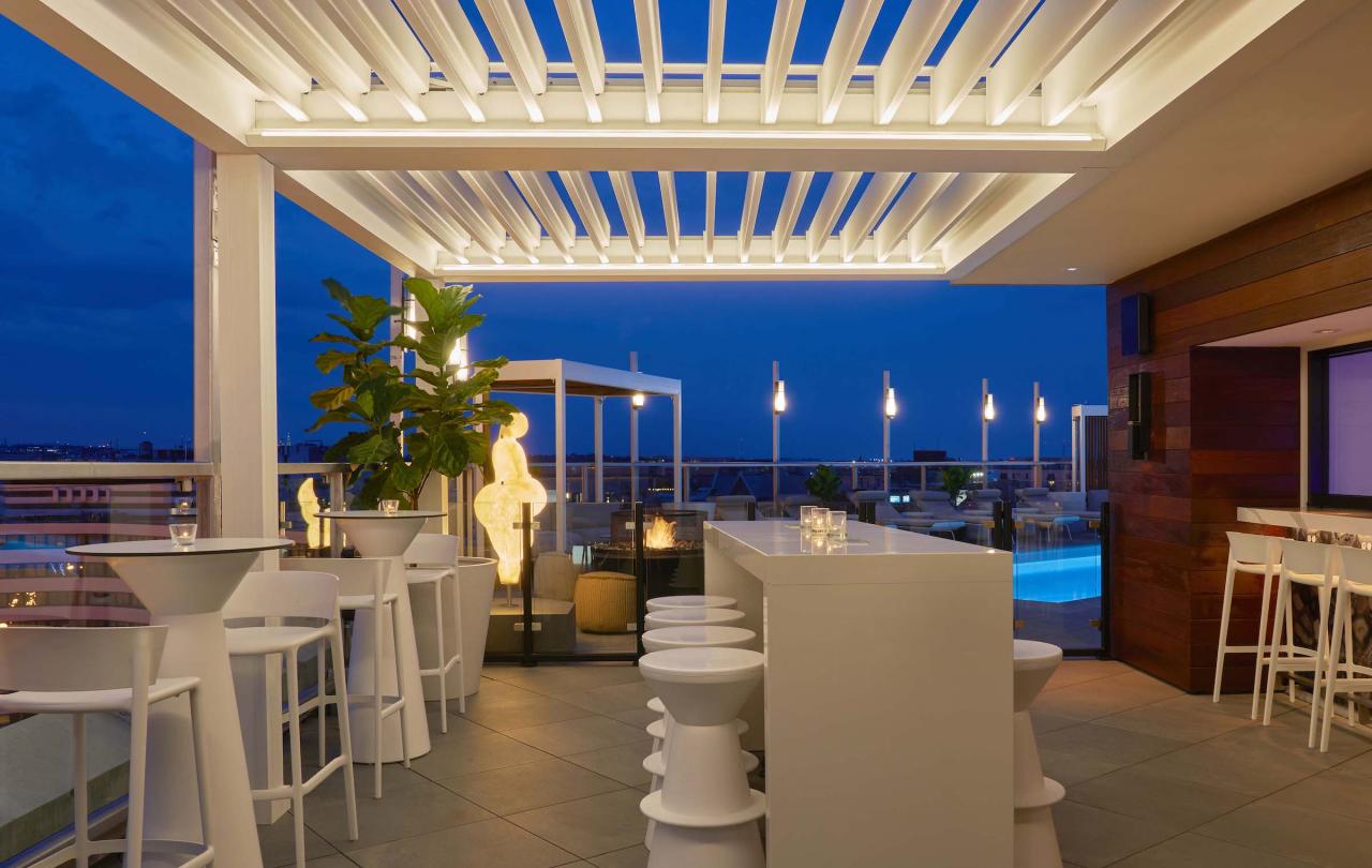 Hotel Zena Washington DC, eat & drink