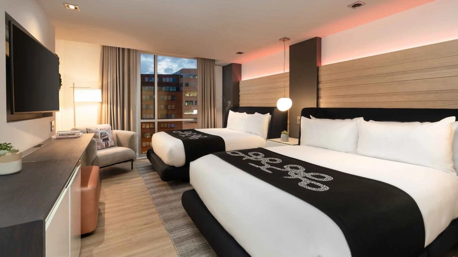 Hotel Zena Washington DC, rooms