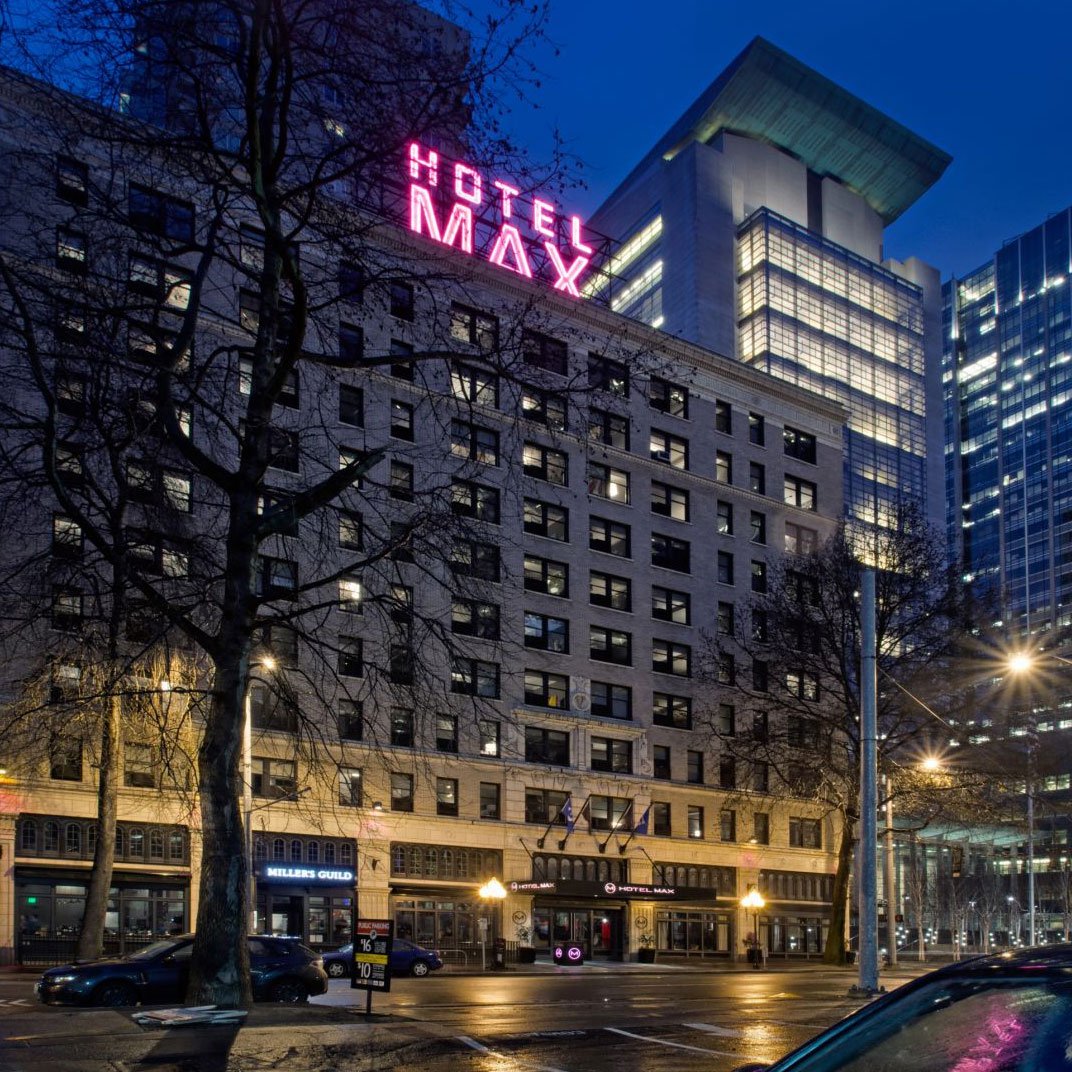 Hotel Max, backstory