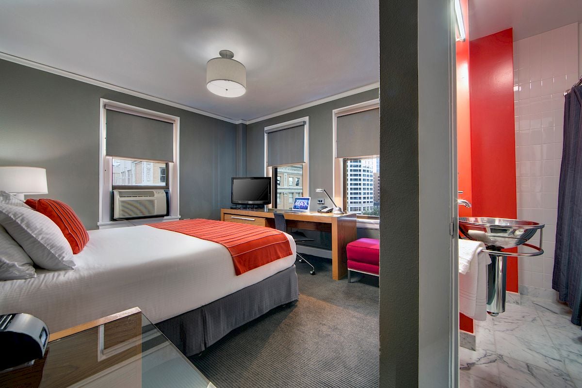 Hotel Max, rooms