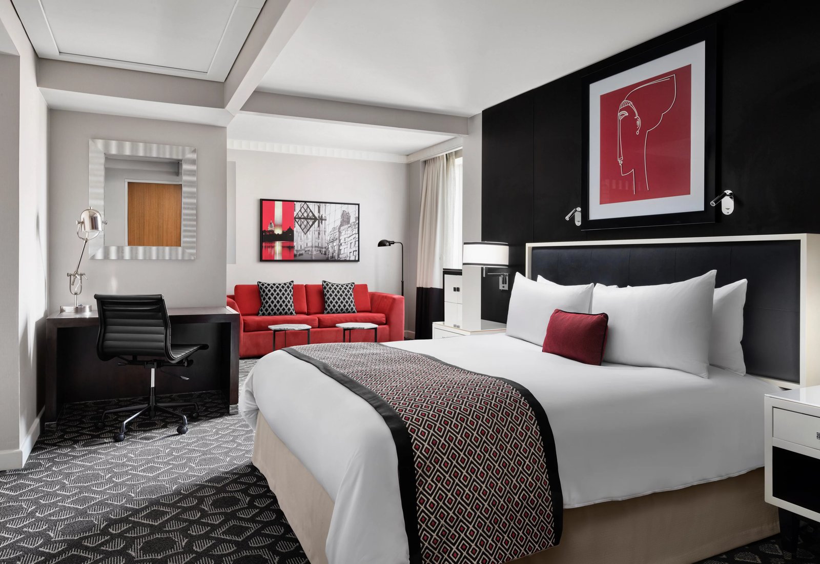 Sofitel Washington DC Lafayette Square, rooms