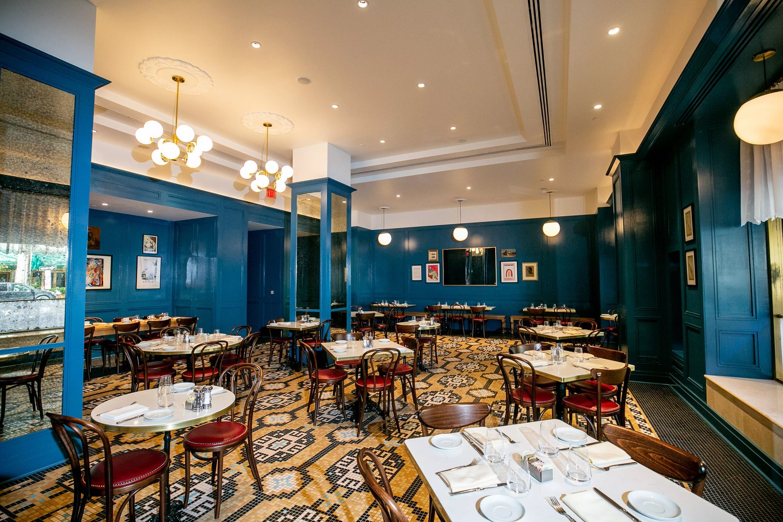 Sofitel Washington DC Lafayette Square, eat & drink