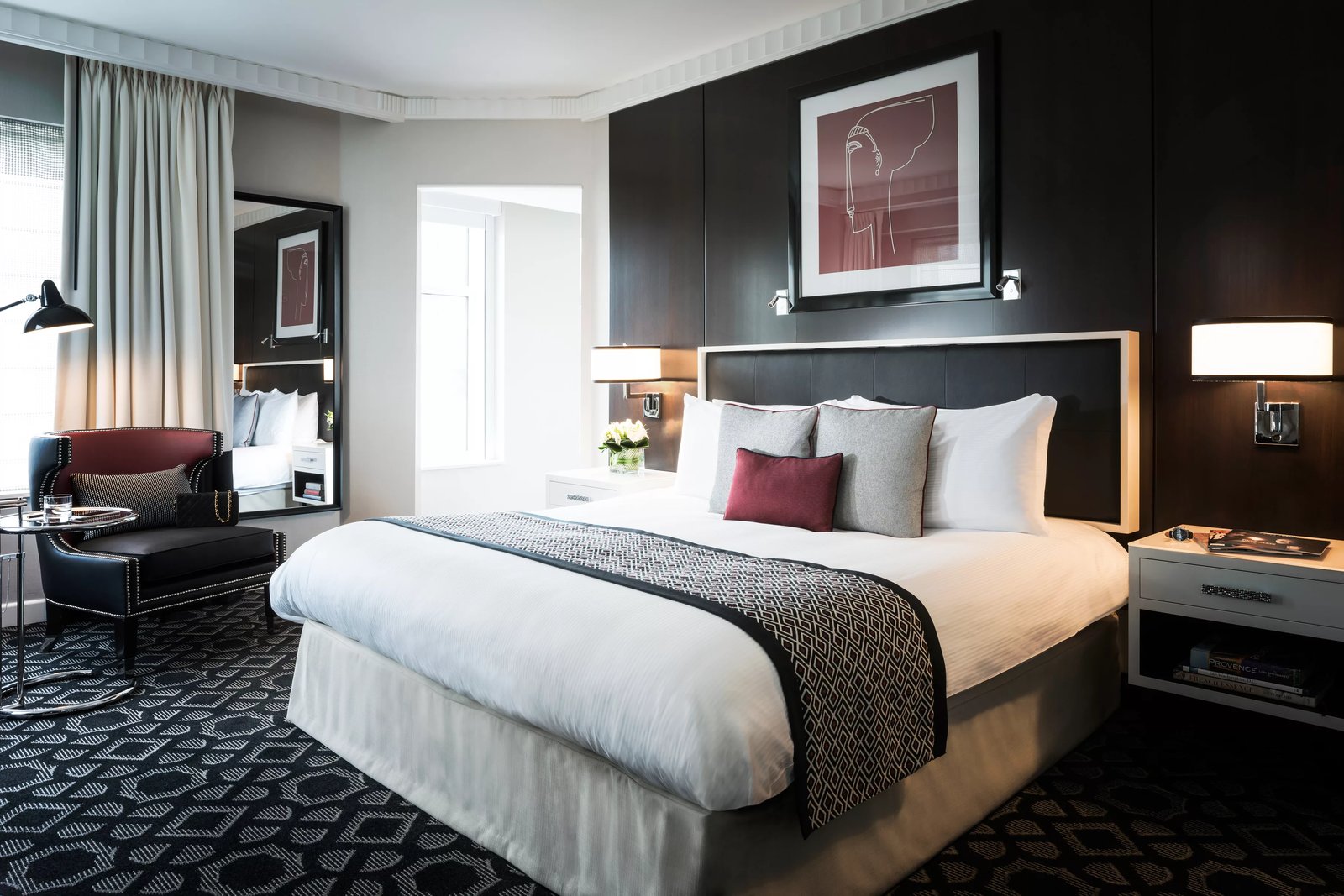 Sofitel Washington DC Lafayette Square, rooms