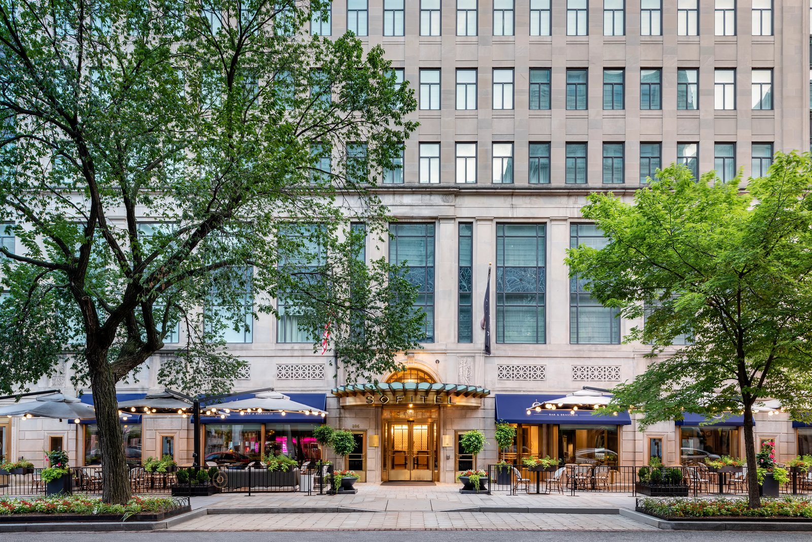 Sofitel Washington DC Lafayette Square, backstory