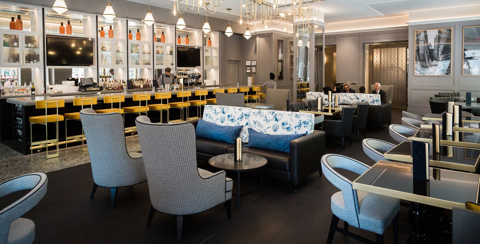 Sofitel Washington DC Lafayette Square, eat & drink