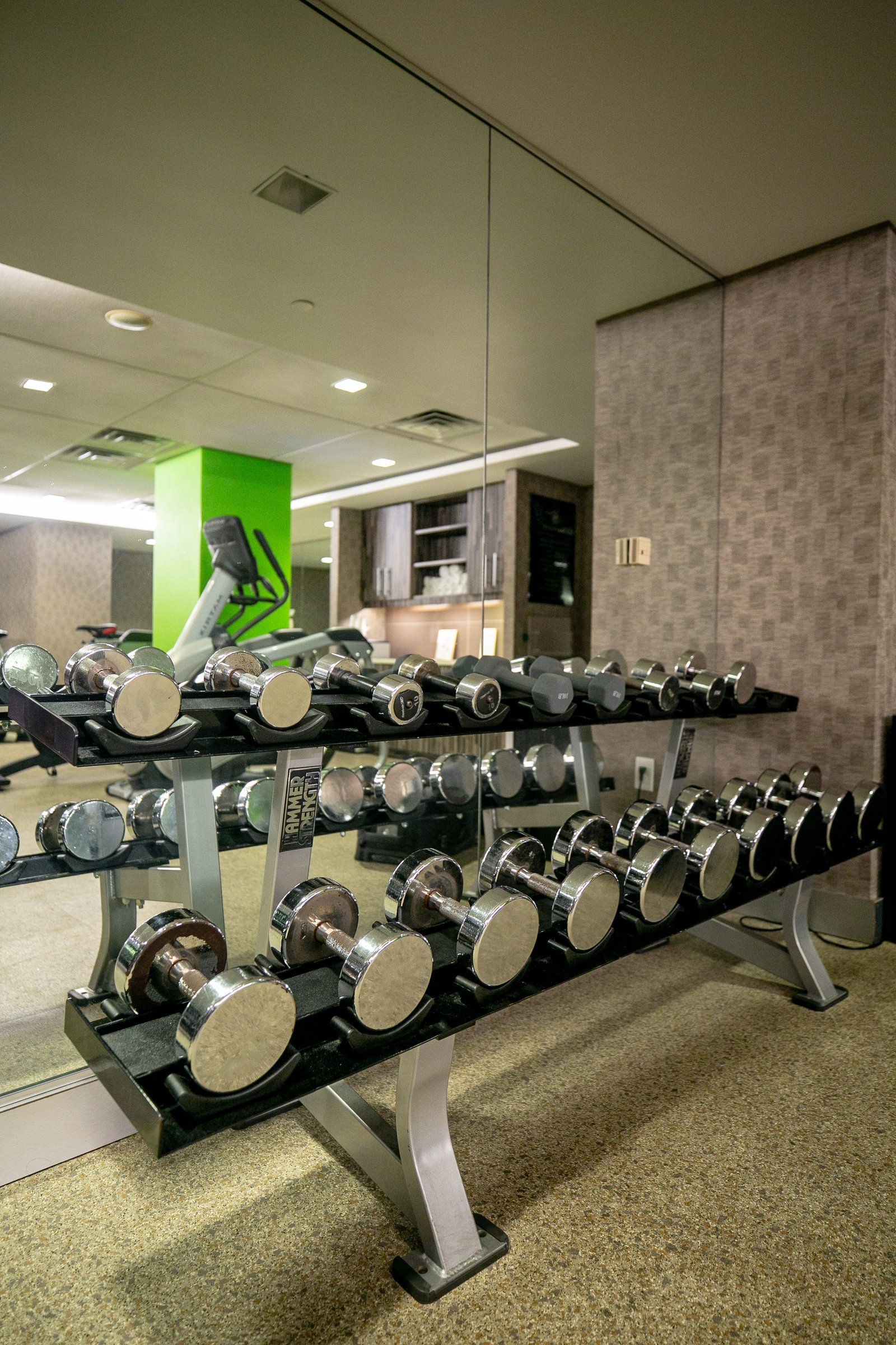 Sofitel Washington DC Lafayette Square, the gym
