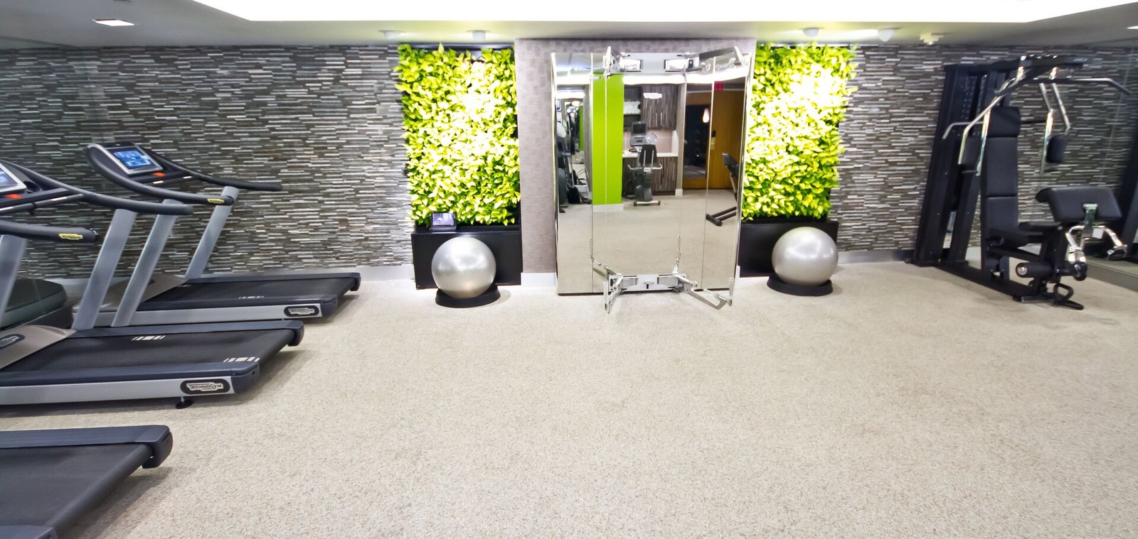 Sofitel Washington DC Lafayette Square, the gym