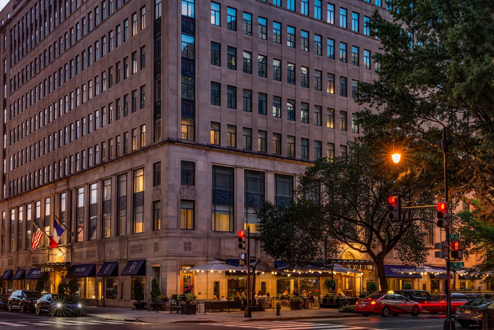 Sofitel Washington DC Lafayette Square, how it began