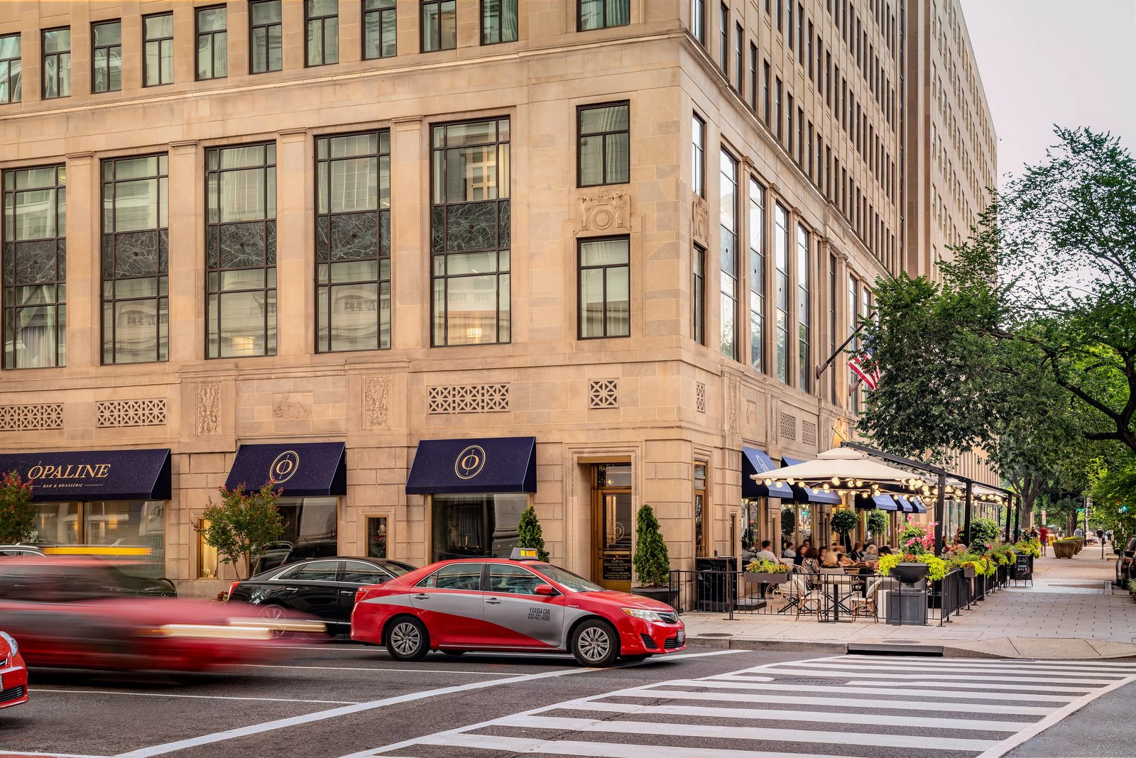 Sofitel Washington DC Lafayette Square, opaline bar & brasserie